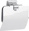 tesa klaam Toilet roll holder Adhesive Metal