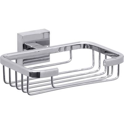 tesa ekkro 40241-00000-00 Soap basket Chrome (glossy)
