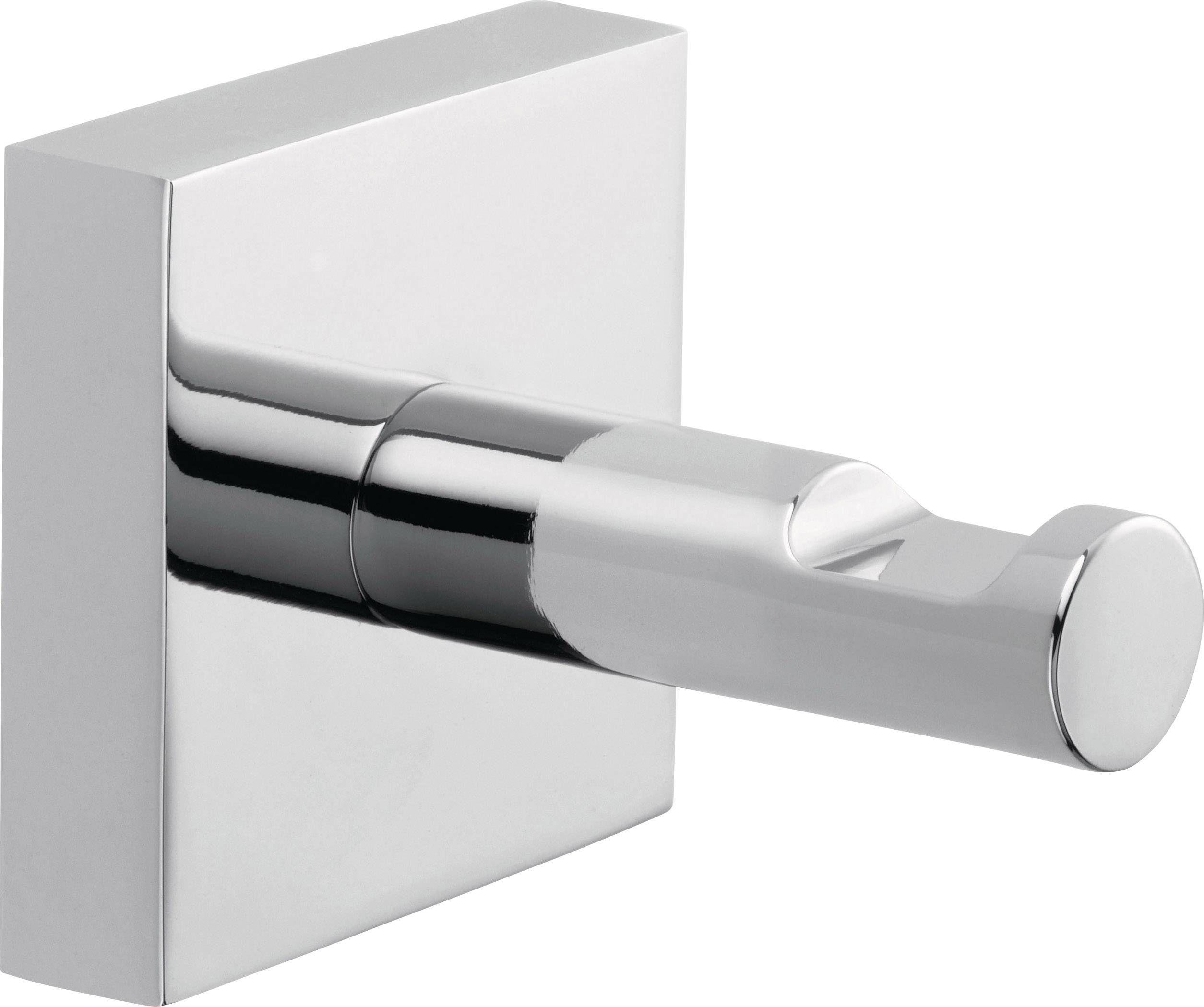 tesa Coat hook 40236-00000-00 ekkro No. of hooks: 1 Metal Chrome (glossy) 1 pc(s)