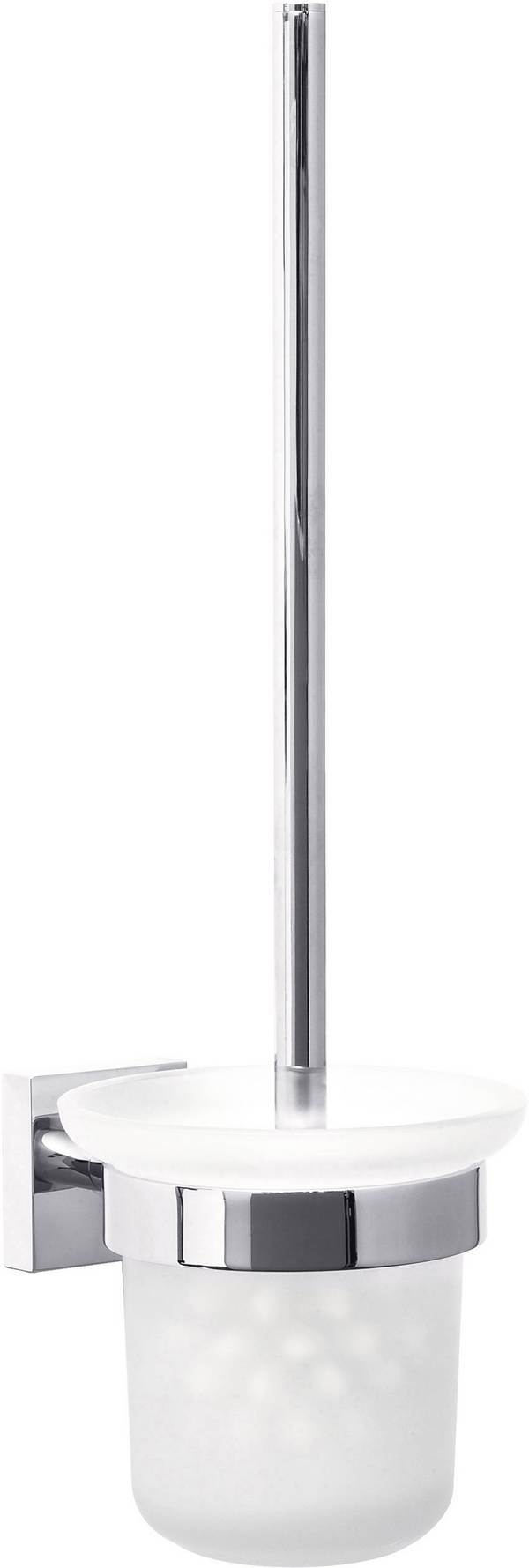 tesa ekkro Toilet brush and holder Adhesive  Metal