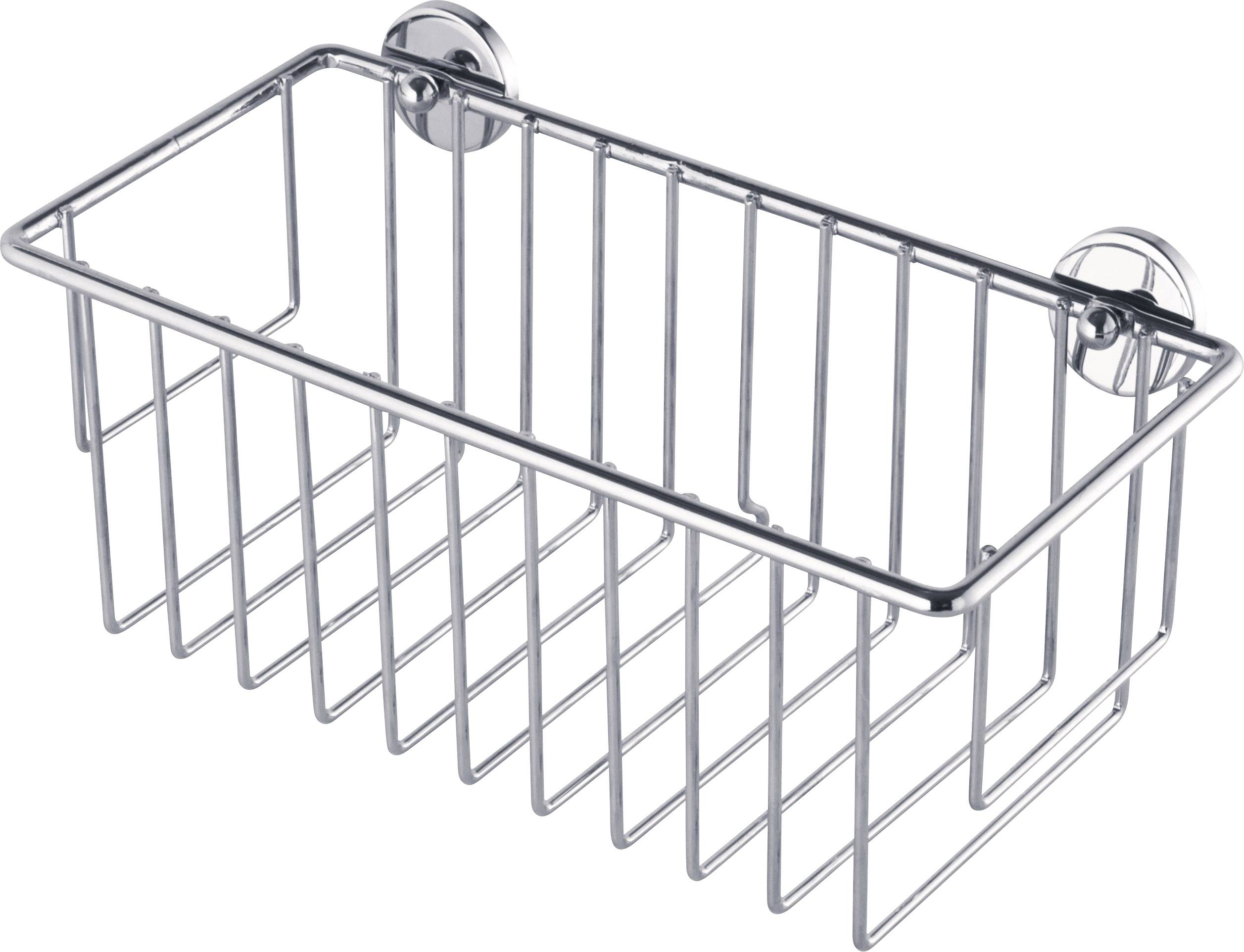 tesa 40214-00000-00 baath Plus Shelf Adhesive Chrome (glossy)