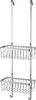 tesa 40204-00000-00 ALUXX Shower shelf Adhesive Chrome (glossy)