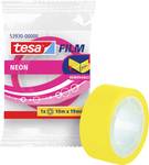 tesafilm® Neon - Marking film, removable without trace, repositionable, Signal effect, Roll size 10m:19mm
