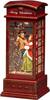Konstsmide 4368-550 LED setting Telephone box Warm white LED (monochrome) Red snow-covered, water-filled, Timer, incl. switch