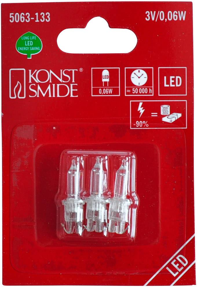 Konstsmide 5063133 Fairy light replacement bulb 1 pc(s) Transparent