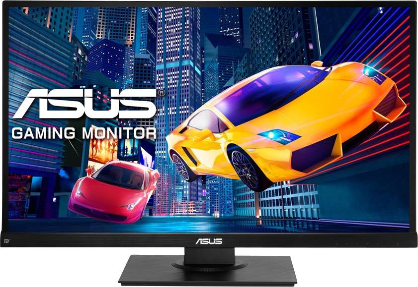 Asus VP279QGL LED 68.6 cm (27 inch) EEC A+ (A+++ – D) 1920 x 1080 p Full HD 5 ms DisplayPort, HDMI™, VGA, Headphone jack (3.5 mm) IPS LED
