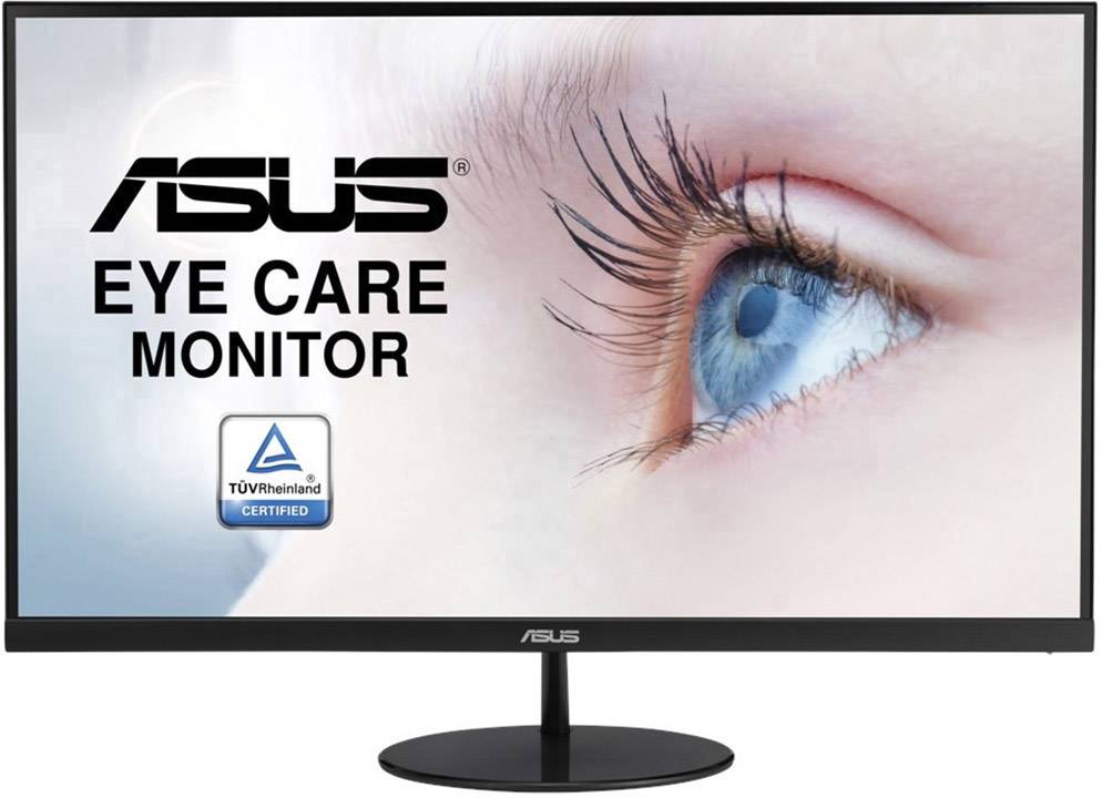 Asus VL278H LED 68.6 cm (27 inch) EEC A+ (A+++ – D) 1920 x 1080 p Full HD 1 ms HDMI™, VGA, Headphone jack (3.5 mm) TN LED