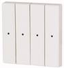 CWIZ-04/01-LED Eaton xComfort 4-channel Rocker switch Pure white