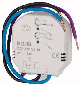 CSAU-01/01-10 Eaton xComfort Actuator Switching capacity (max.) 2300 W