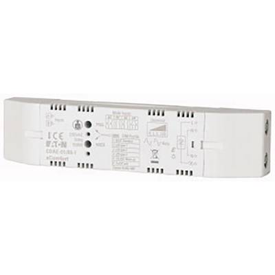 Electronic device in a rectangular shape with technical prints and various ports on the top and bottom.