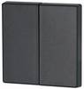 CWIZ-02/09 Eaton xComfort 2-channel Rocker switch Jet black (matt)