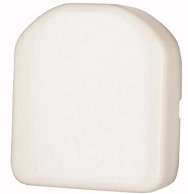 A rectangular, cream-coloured object with rounded edges.