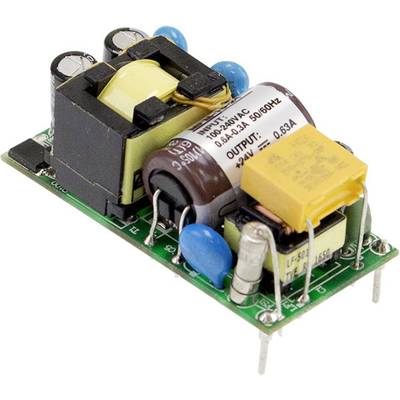 MW Mean Well MFM-15-5 SMPSU 5 V DC 3 A 15 W