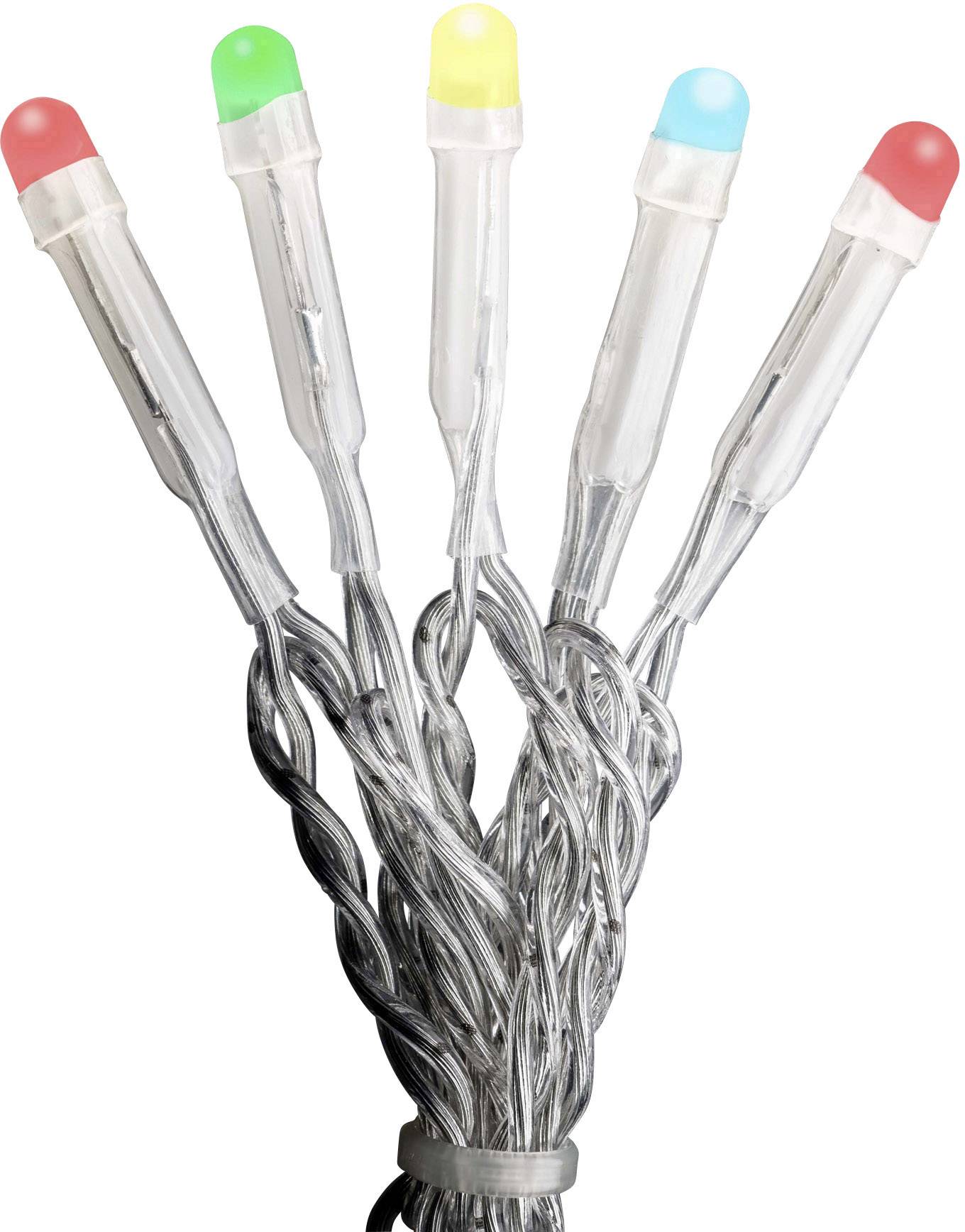 Konstsmide 6341523 Micro holiday lights Inside mainspowered No. of