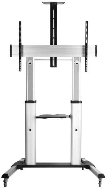 TECHly ICA-TR24 TV trolley 152,4 cm (60) - 254,0 cm (100) Stand, Height-adjustable, Rotatable