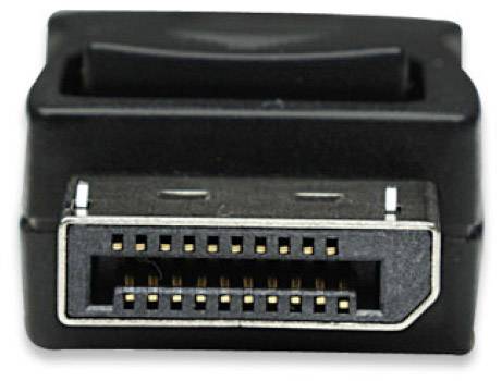 TECHly DisplayPort Cable USB-C® plug 2.00 m Black ICOC-DSP-A14-020 8K UHD DisplayPort cable-2