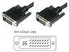 TECHly DVI Cable DVI-I 24+5-pin plug, DVI-I 24+5-pin plug 1.80 m Black ICOC-DVI-8900 DVI cable