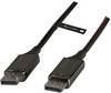 TECHly DisplayPort Cable DisplayPort plug 50.00 m Black ICOC-DSP-HY-050 8K UHD DisplayPort cable
