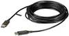 TECHly DisplayPort Cable DisplayPort plug 30.00 m Black ICOC-DSP-HY-030 DisplayPort cable