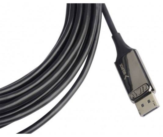 TECHly DisplayPort Cable DisplayPort plug 30.00 m Black ICOC-DSP-HY-030 DisplayPort cable-2