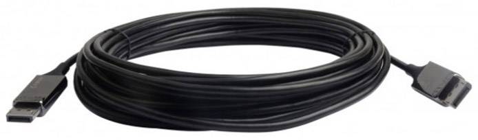 TECHly DisplayPort Cable DisplayPort plug 30.00 m Black ICOC-DSP-HY-030 DisplayPort cable-3