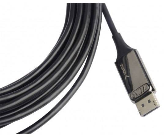 TECHly DisplayPort Cable DisplayPort plug 30.00 m Black ICOC-DSP-HY-030 DisplayPort cable-4