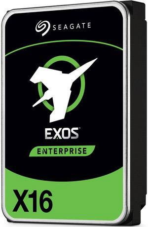 Seagate Exos X16 14 TB 3.5 (8.9 cm) internal HDD SATA III ST14000NM001G Bulk