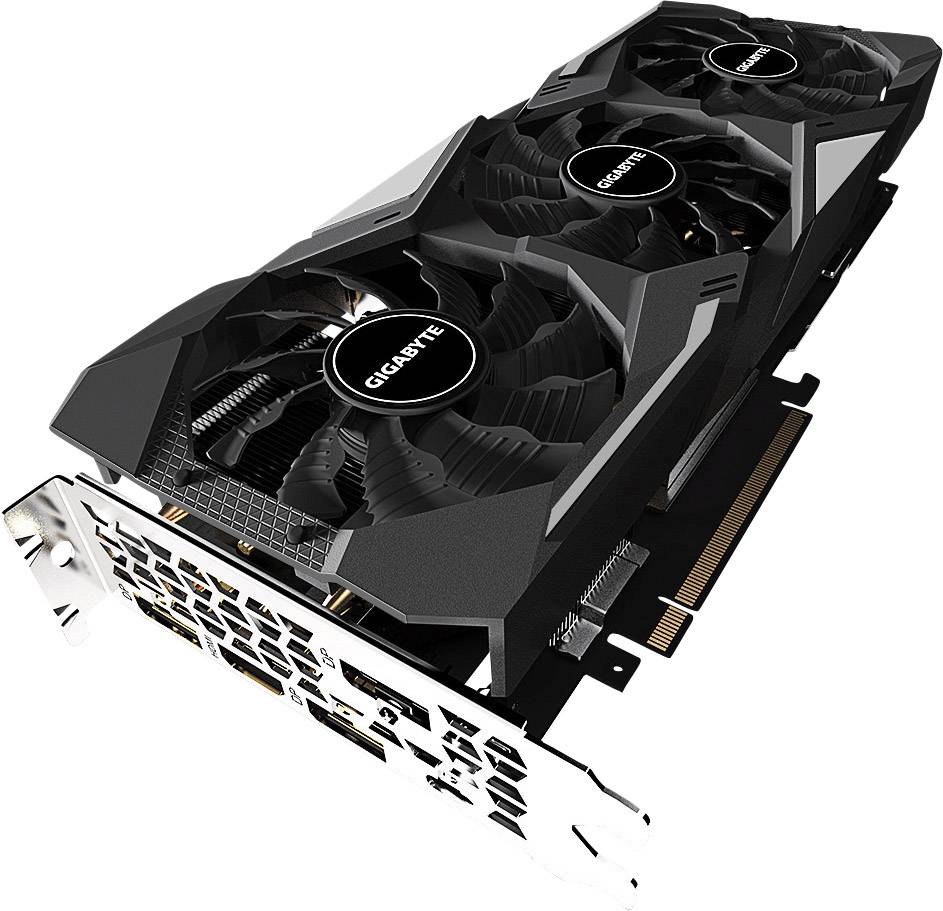 Gigabyte GPU Nvidia GeForce RTX 2070Super SUPER Gaming Overclocked 8 GB ...