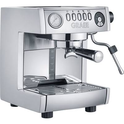 Graef ES850EU Espresso machine with sump filter holder Aluminium  1470 W 