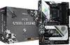 ASRock X570 Steel Legend Motherboard PC base AMD AM4 Form factor (details) ATX Motherboard chipset AMD® X570