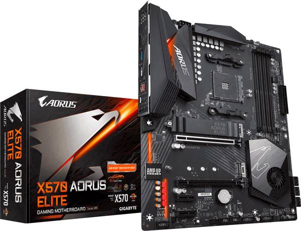 Gigabyte x570 aorus elite обзор