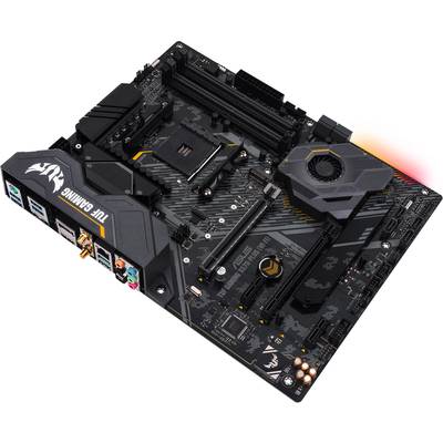 Asus TUF Gaming X570-Plus (WI-FI) Motherboard PC base AMD AM4 Form factor (details) ATX Motherboard chipset AMD® X570-1