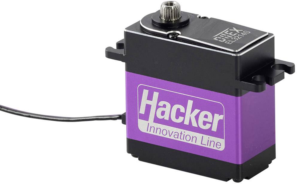 Image of Hacker Standard servo DITEX EL3214S Gear box material: Steel
