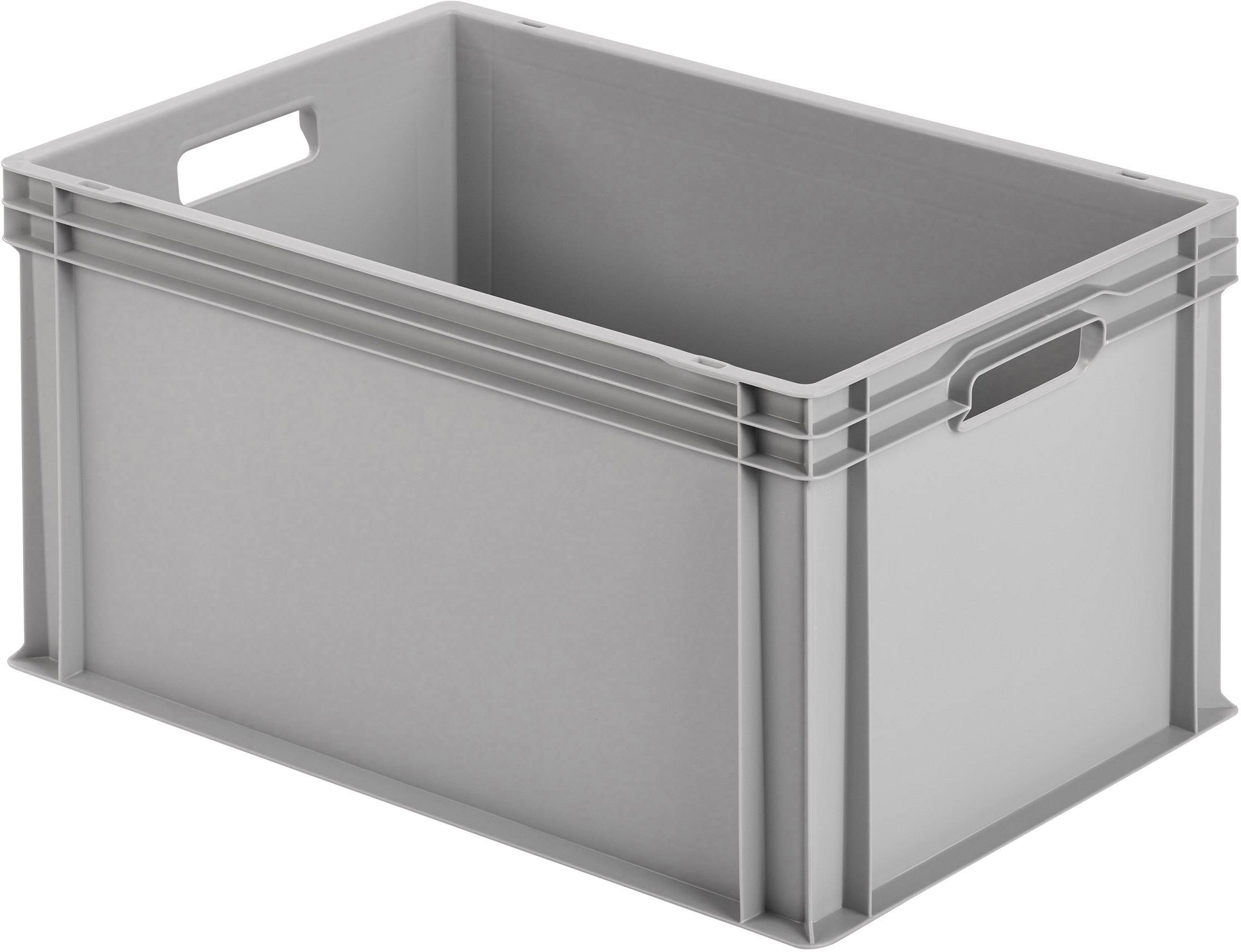 Aanpassing Lijkenhuis Inconsistent Alutec 75010 Plastic box Closed (W x H x D) 600 x 320 x 400 mm Grey 1 pc(s)  | Conrad.com
