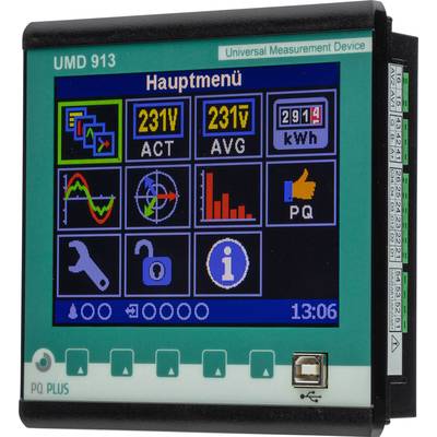 Buy PQ Plus UMD 913 Digital rack-mount meter | Conrad Electronic