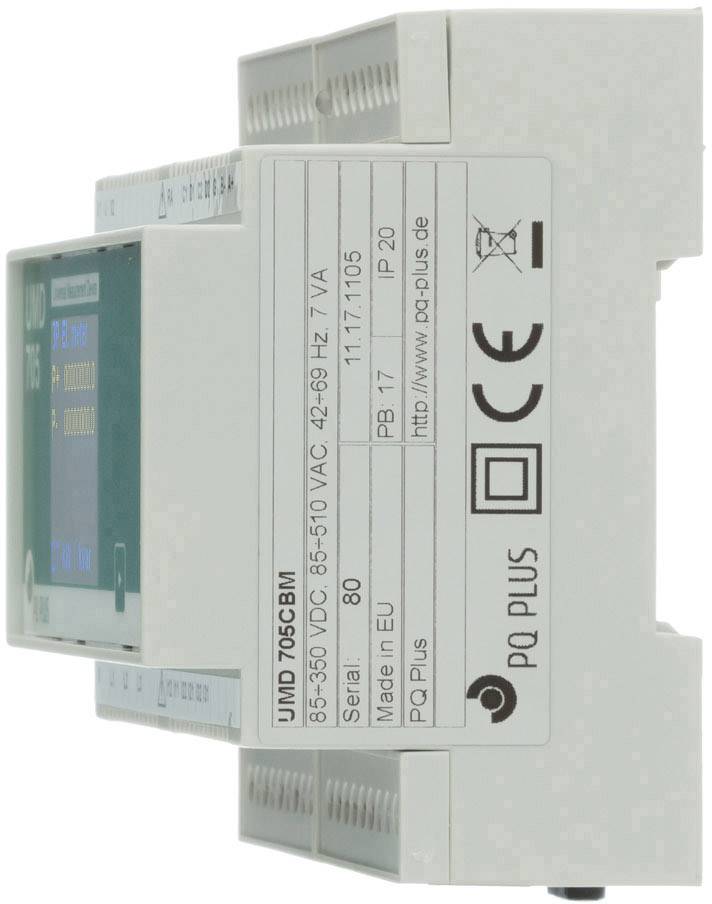 PQ Plus UMD 705CBM Digital rail-mount meter-3