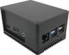 Radxa RockPi_GH_PROHP_SW SBC housing Compatible with (development kits): Rock Pi Black