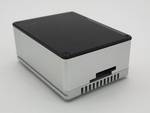 Rock Pi aluminum enclosure ecoPI PER LP, silver