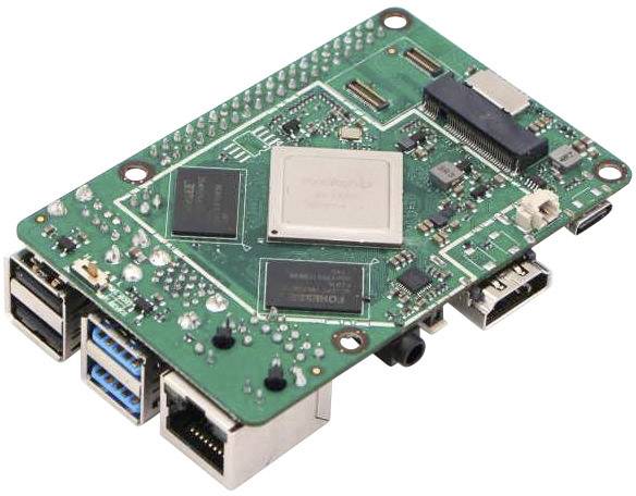 Radxa RockPi4_2GB_Aver Rock Pi 4 A 2 GB 6 x 1.8 GHz-2