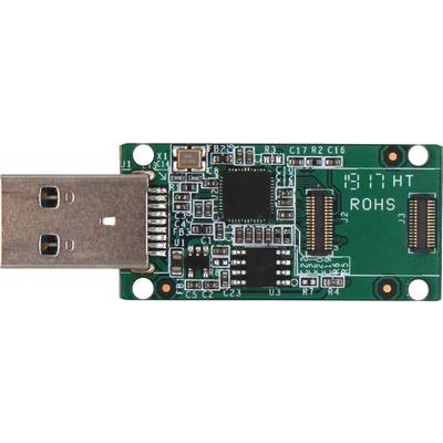 Image of Radxa RockPi_EMMC2USB3.0 External memory card reader USB 3.2 1st Gen (USB 3.0) Green