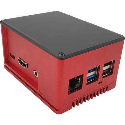 Radxa RockPi_GH_PROHP_R SBC housing Compatible with (development kits): Rock Pi Red