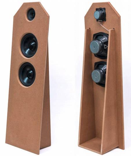 RCS Systeme SPOB21 2-way speaker assembly kit incl. crossover