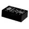 A black electronic high-voltage power converter by Mean Well for the range 85-500VDC, model 'SCWN05A-05'.