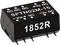 'Black electronic component with label SFTN02M-15, 1852R, pins on the underside, dual power supply: Vin+, Vin-, Vo+'