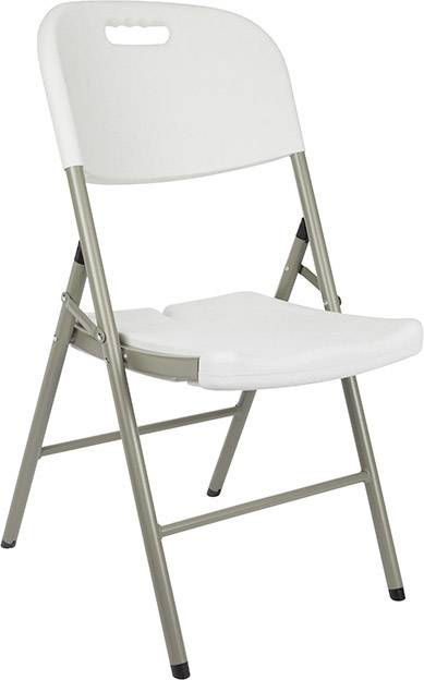 white camping chair