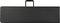 Black, rectangular object with a handle on top, viewed from above. It appears to be a portable case or a specialised bag.