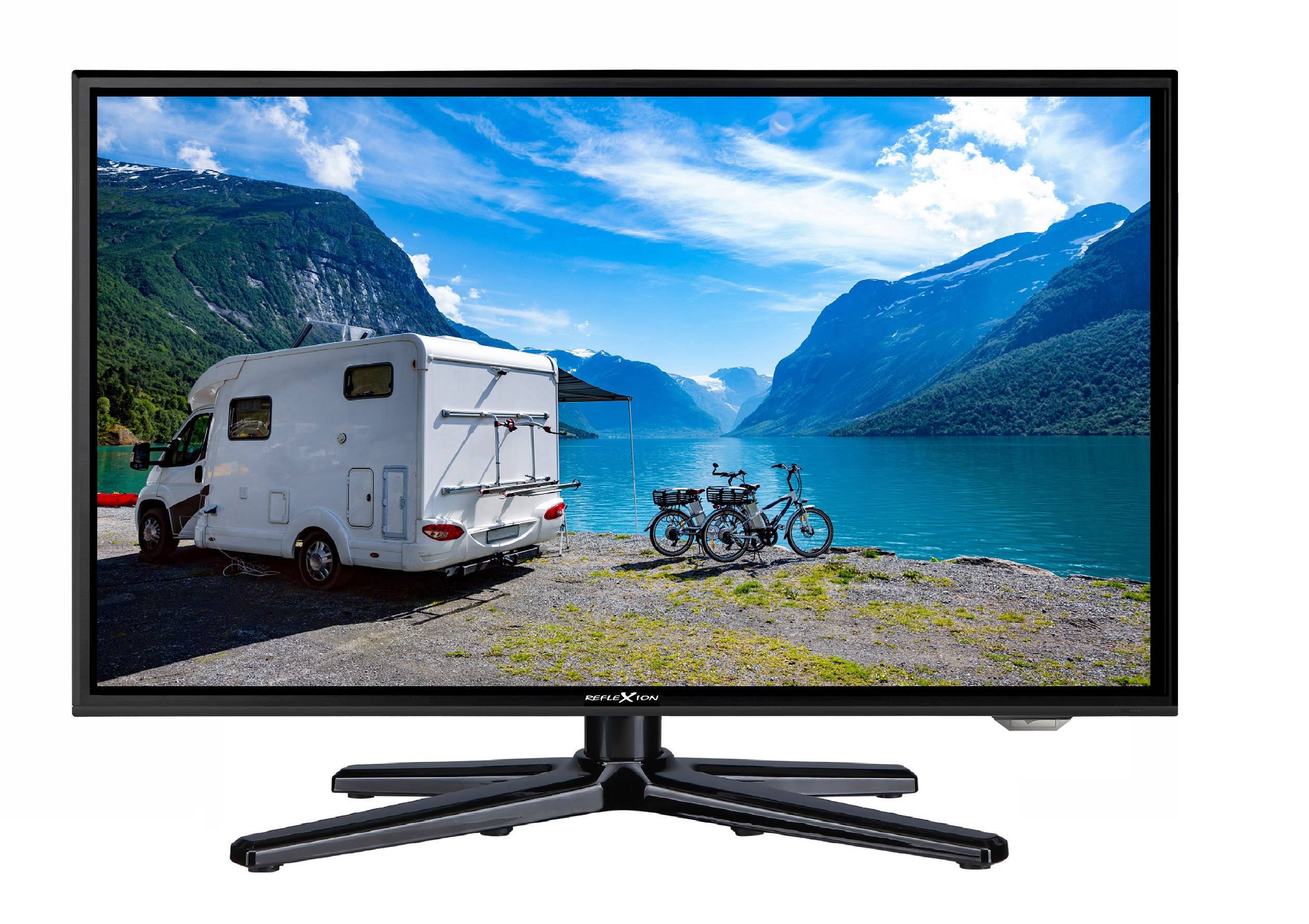 Reflexion LEDW22i LED TV 55 cm 21.5 inch EEC A (A++ - E) DVB-T2, DVB-C, DVB-S, Full HD, Smart TV, Wi-Fi, CI+ Black