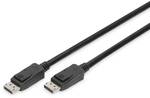 Digitus DisplayPort connection cable, 2.0m, Ultra HD 8K, Vers. 1.3/1.4, black