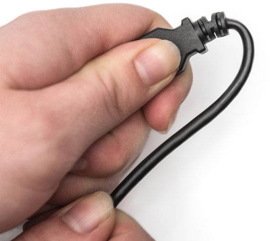 Digitus USB cable USB 2.0 USB-C® plug, USB-C® plug 1.00 m Black Shielded AK-880908-010-S-4