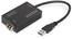 Digitus PC, Fibre optic, Laptop, USB 3.2 1st Gen (USB 3.0), Networks Adapter [1x USB - 1x SFP slot] DN-3026 17.00 cm